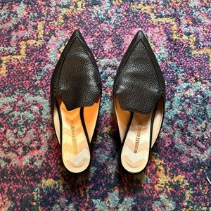 Nicholas Kirkwood Pebbled Beya Mule 38.5 8
